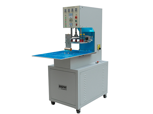 Manual slide plate welding machine