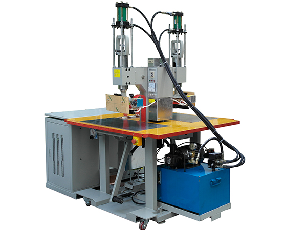 Dould heads HF weld & cut machine