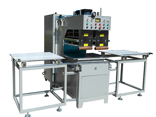 High frequency 15kw manual slide plate welding machine