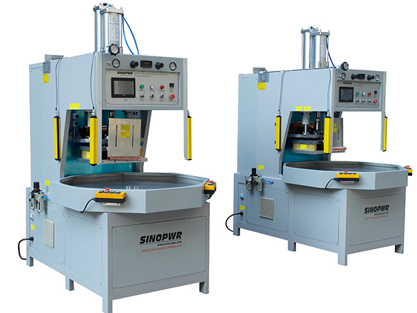 Dould positions pvc welding machine