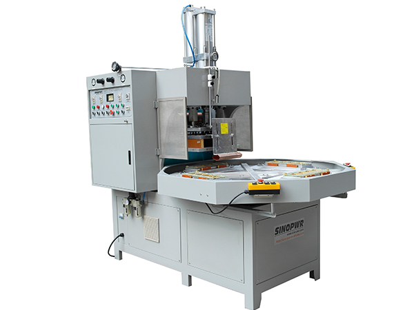 High frequency clamshell papercard packing machine