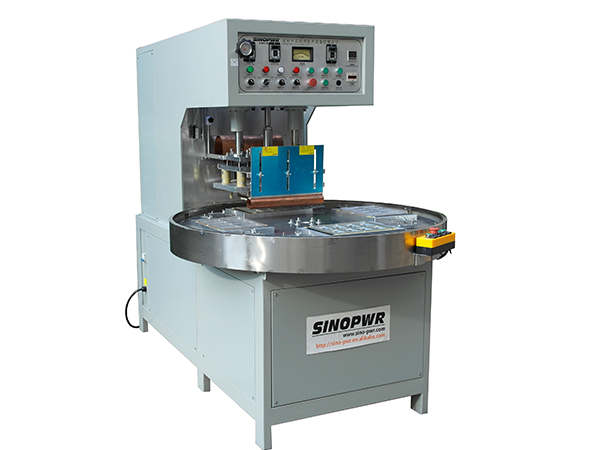 High frequency plastic welding machine