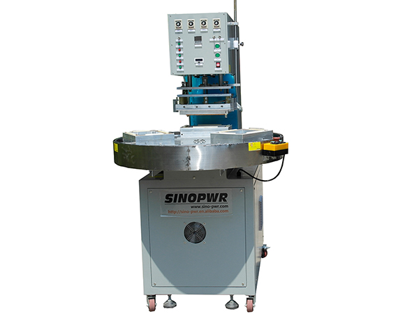 High quality blister papercard heat sealing machine