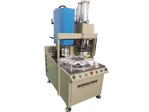 Dould heads ultrasonic plastic welding machine
