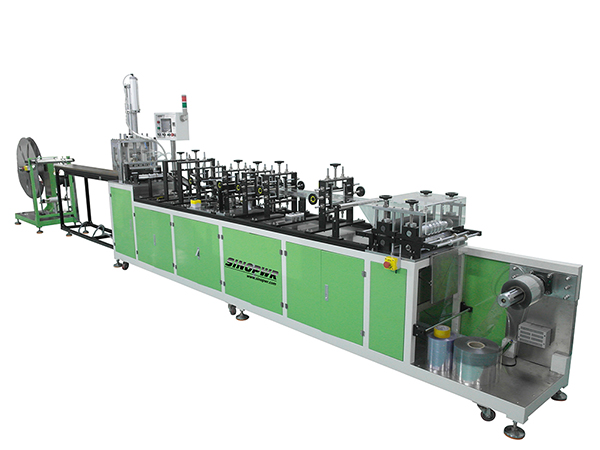 Automatic square box making machine