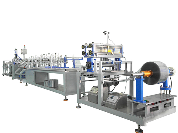 Automatic square box making machine