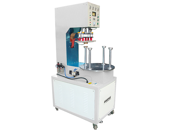 High frequency tube container bottom sealing machine