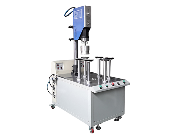 Ultrasonic cylinder tube end bottom welding machine