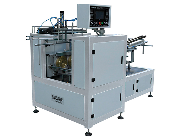 Full Automatic Cylinder Edge Curling Machine