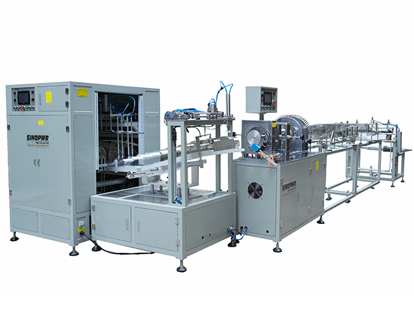 Cylinder tube forming&curling machine production line