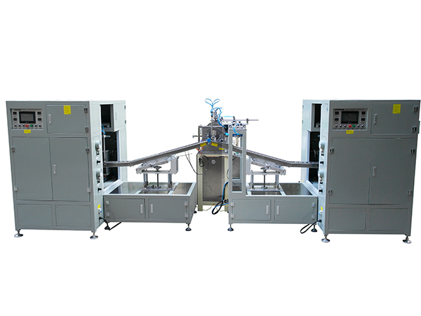 Cylinder tube forming curling machines