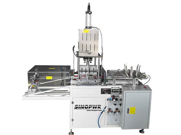 Ultrasonic cylinder tube forming machine