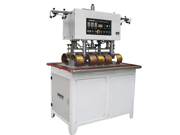 High frequency suspended heads tarpaulin welding machine