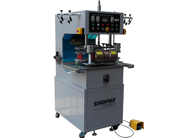 High frequency advertising clothing welding machine