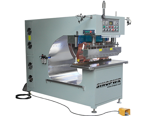 High frequency plastic canopy welding machine