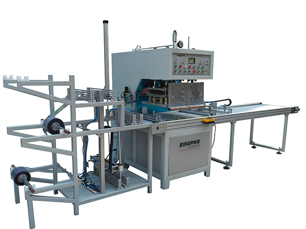 Automatic high frequency PVC bag welding machine