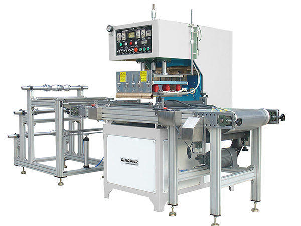 HF soft crease welding machine for plastic book cover