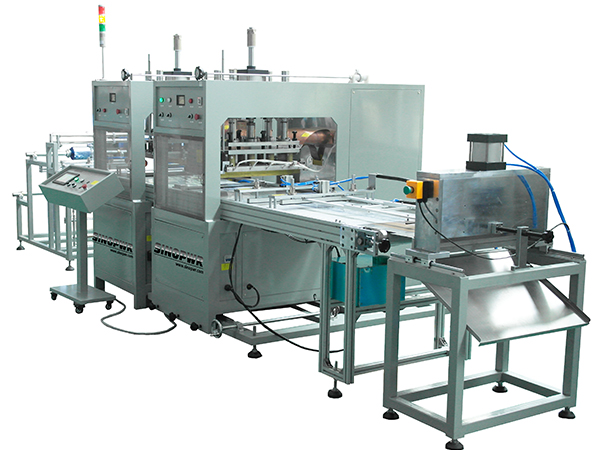High frequency plastic inner page welding machine