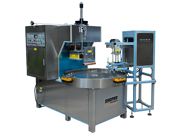 High frequency dialyzing paper welding machine