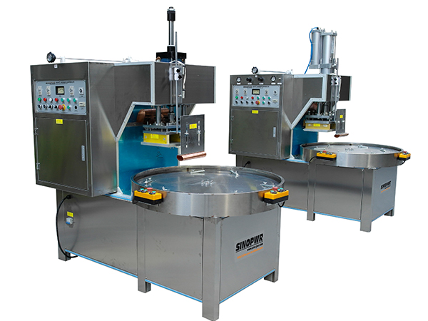 High frequency medical product package sealing machine
