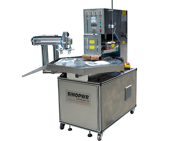 Round table high frequency bags welding machine