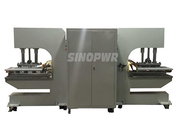 High frequency conveyor belt welding machine