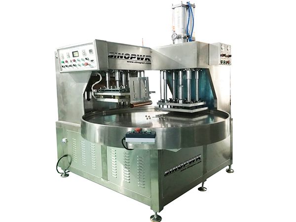 One piece or two piece Colostomy bag welding machine