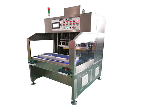 Medical dialysis paper blister packing machine