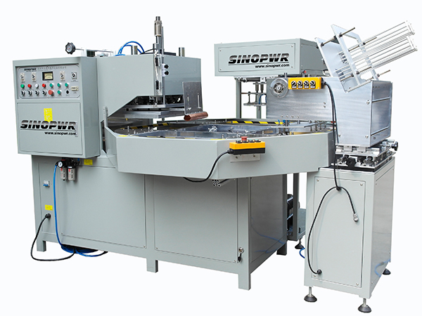 Auto blood pressure cuff high frequency welding machine