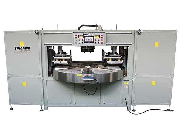 High frequency urine bag sealing machine