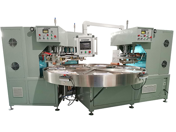 High frequency blood bag sealing machine